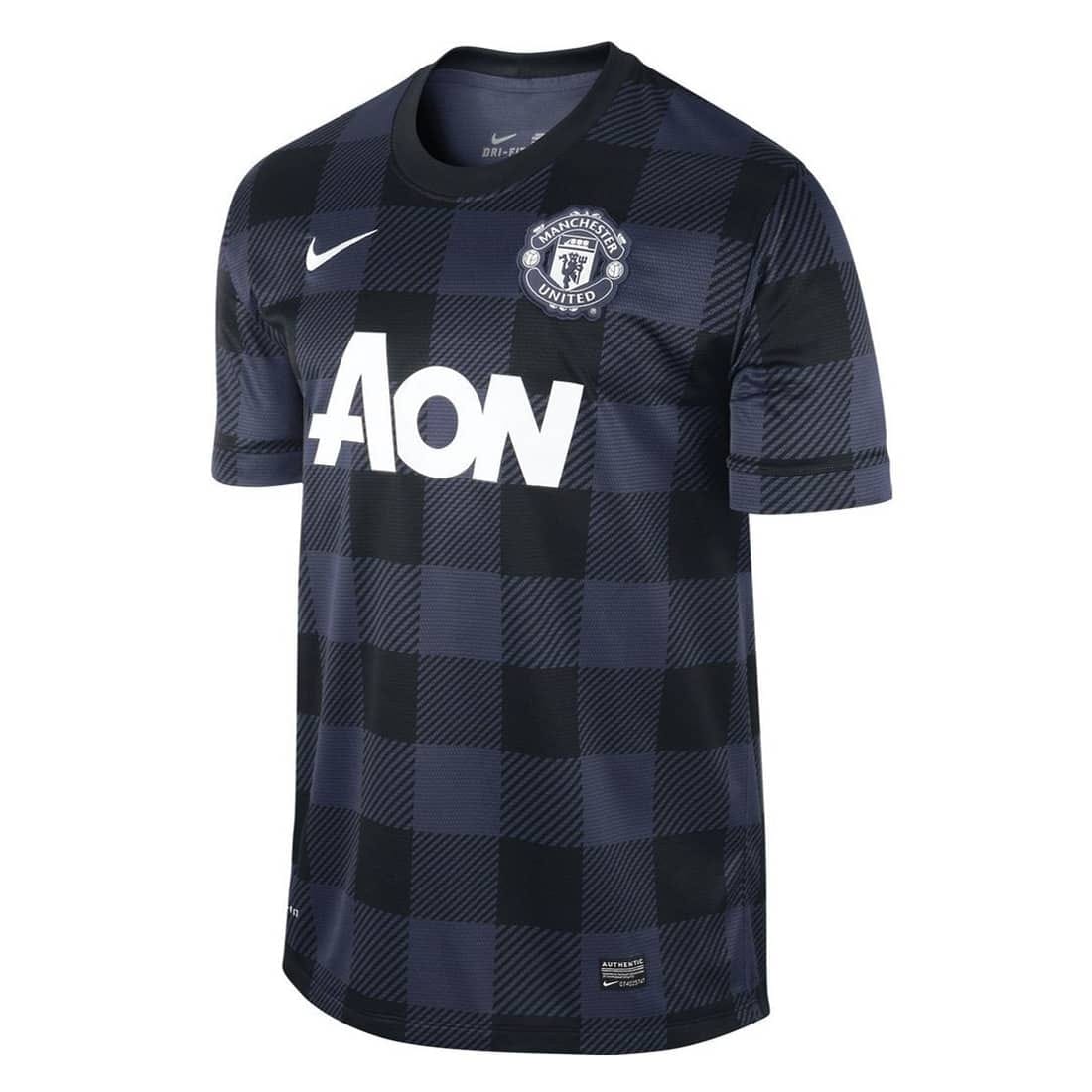 Mens Manchester United Retro Away Jersey 2013/14