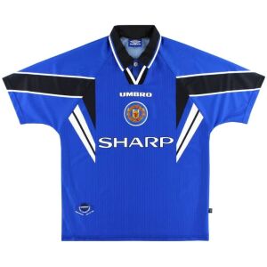 Mens Manchester United Retro Third Jersey 1996/98