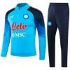 Mens Napoli Training Suit Blue 2023/24