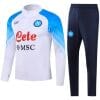 Mens Napoli Training Suit White 2023/24