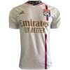 Mens Olympique Lyonnais Home Authentic Jersey 2023/24 - Match
