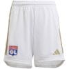 Mens Olympique Lyonnais Home Shorts 2023/24