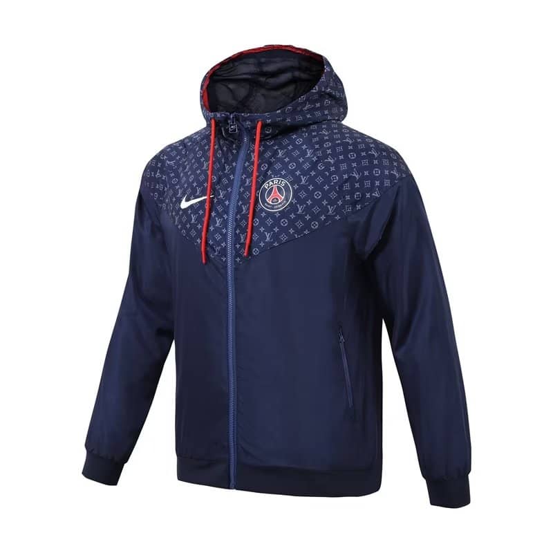 Mens PSG x LV All Weather Windrunner Jacket Royal 2023/24