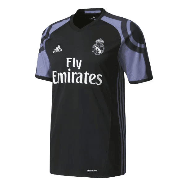 Mens Real Madrid Retro Third Jersey 2016/17