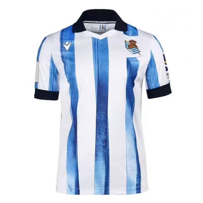 Mens Real Sociedad Home Jersey 2023/24