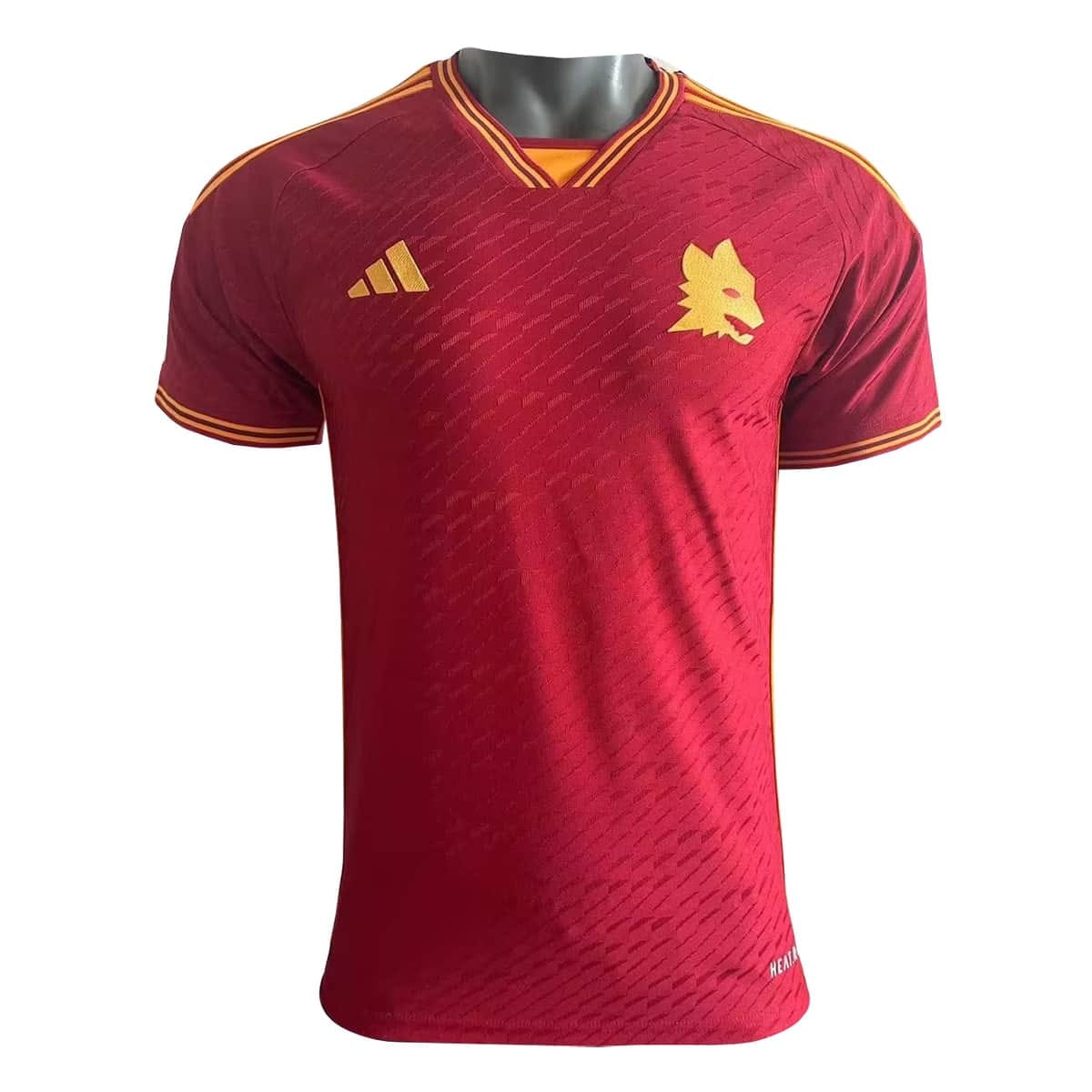Mens Roma Home Authentic Jersey 2023/24 – Match