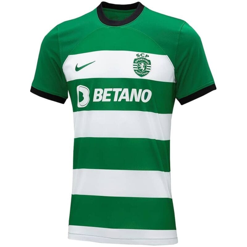 Mens Sporting Portugal Home Jersey 2023/24