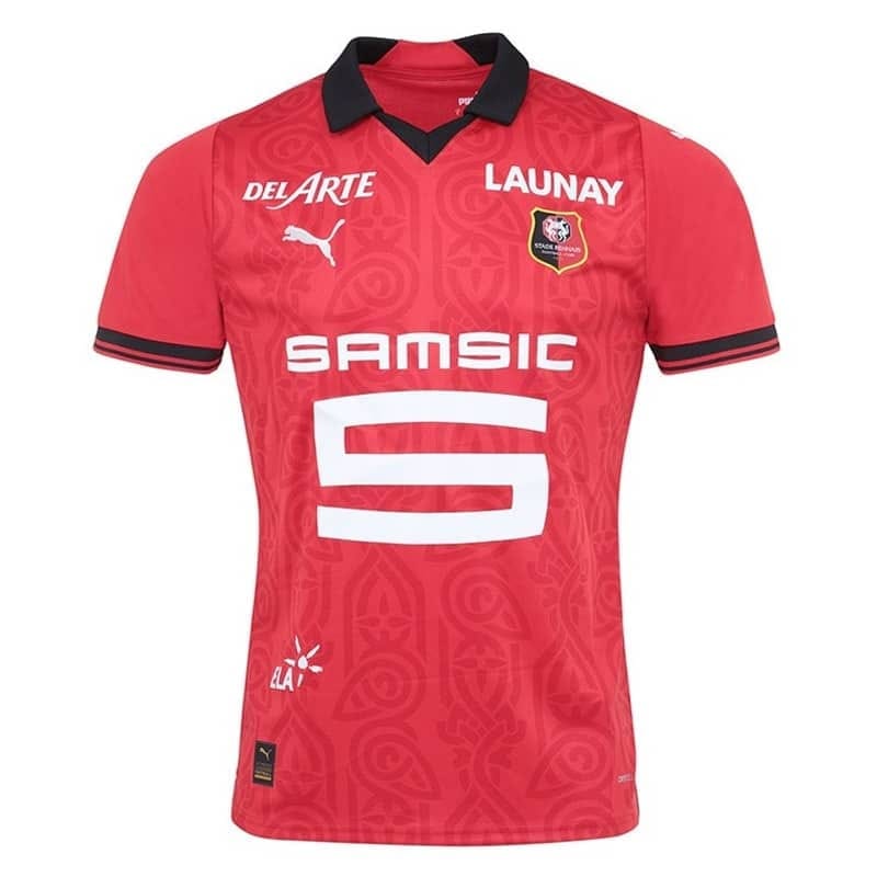 Mens Stade Rennais Home Jersey 2023/24