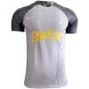 Mens Tottenham Hotspur Pre-Match Short Training Authentic Grey Jersey 2023/24 - Match