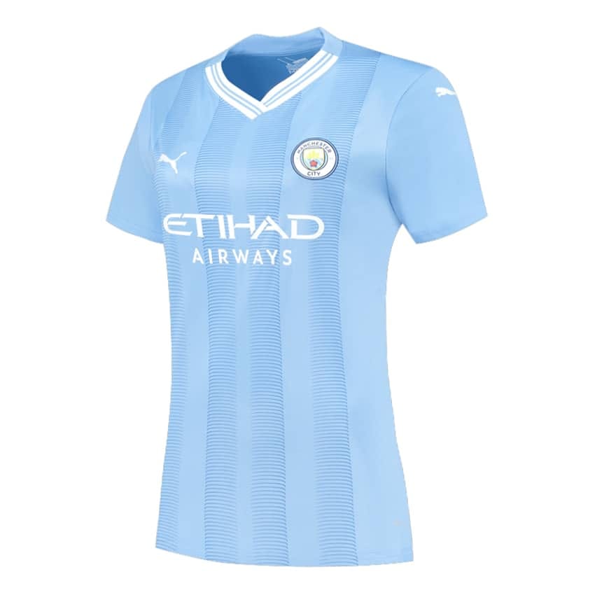 Womens Manchester City Home Jersey 2023/24