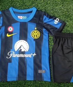 Kids Inter Milan Home Jersey 2023/24