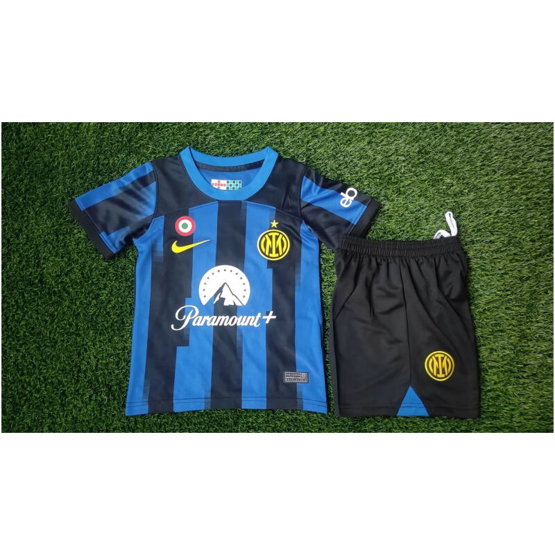 Kids Inter Milan Home Jersey 2023/24