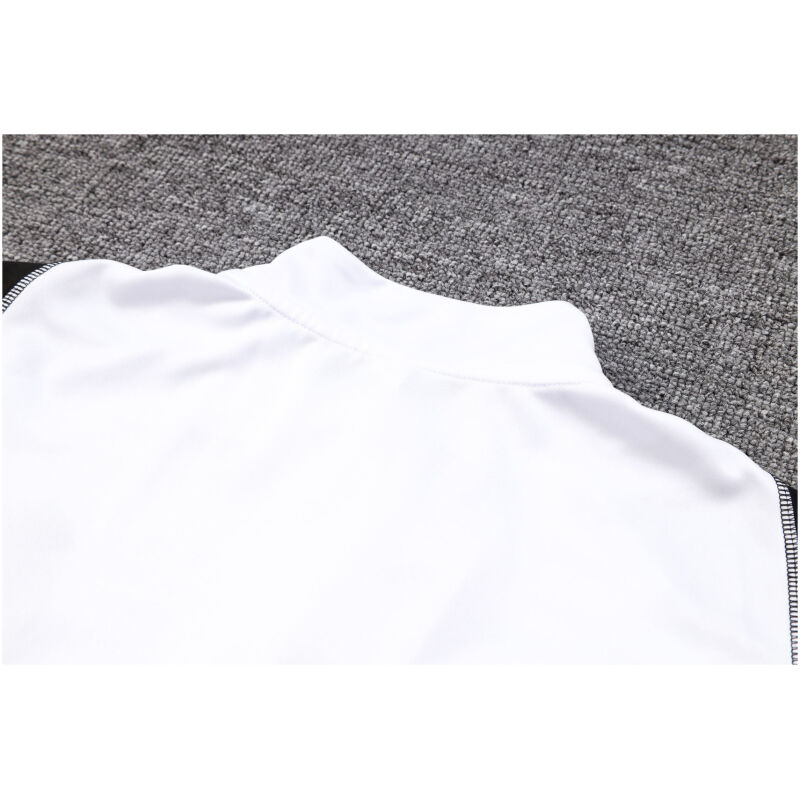 Mens Real Madrid Training Suit White 2023/24