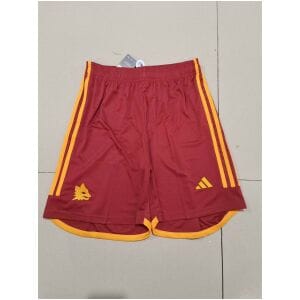 Mens Roma Home Shorts 2023/24