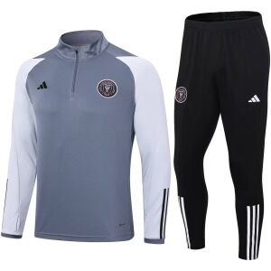 Mens Inter Miami C.F. Training Suit Grey 2023/24