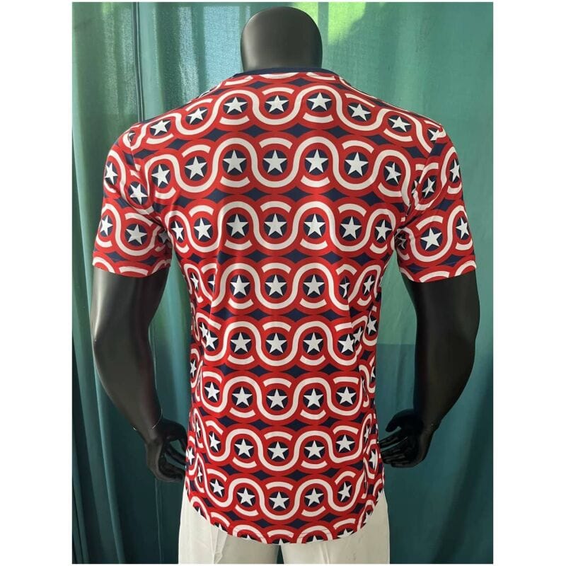 Mens Inter Miami C.F. Short Training Jersey Red 2023/24