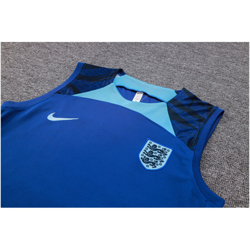 Mens England Singlet Suit Cobalt Blue 2023