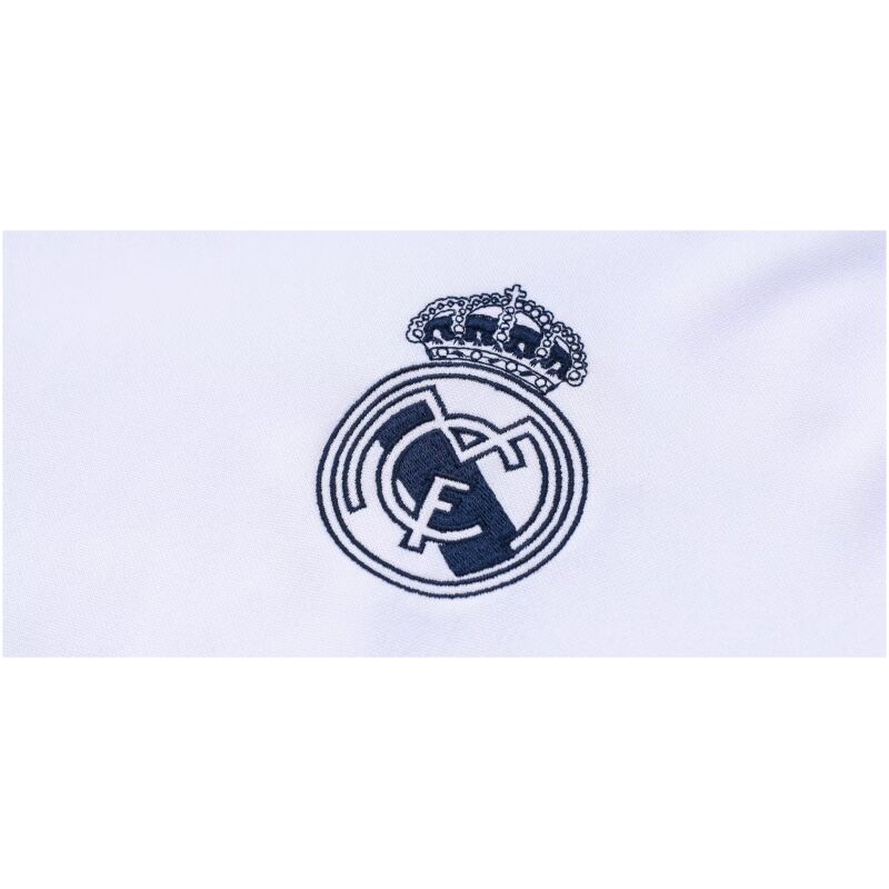 Mens Real Madrid Training Suit Crew Neck White 2023/24