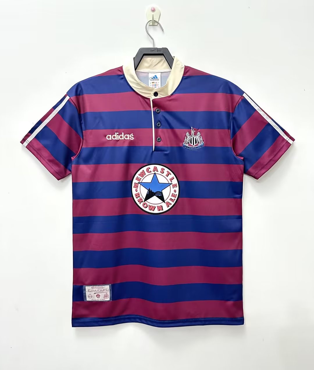 Mens Newcastle United Retro Away Jersey 1995-1997