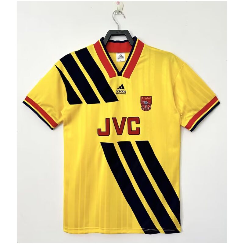 Mens Arsenal Retro Away Jersey 1993/94