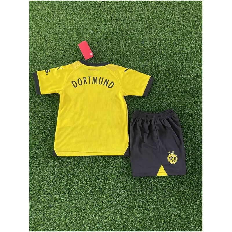 Kids Borussia Dortmund Home Jersey 2023/24