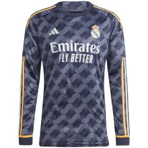 Real Madrid Auswärtstrikot Langarm für Herren 2023/24