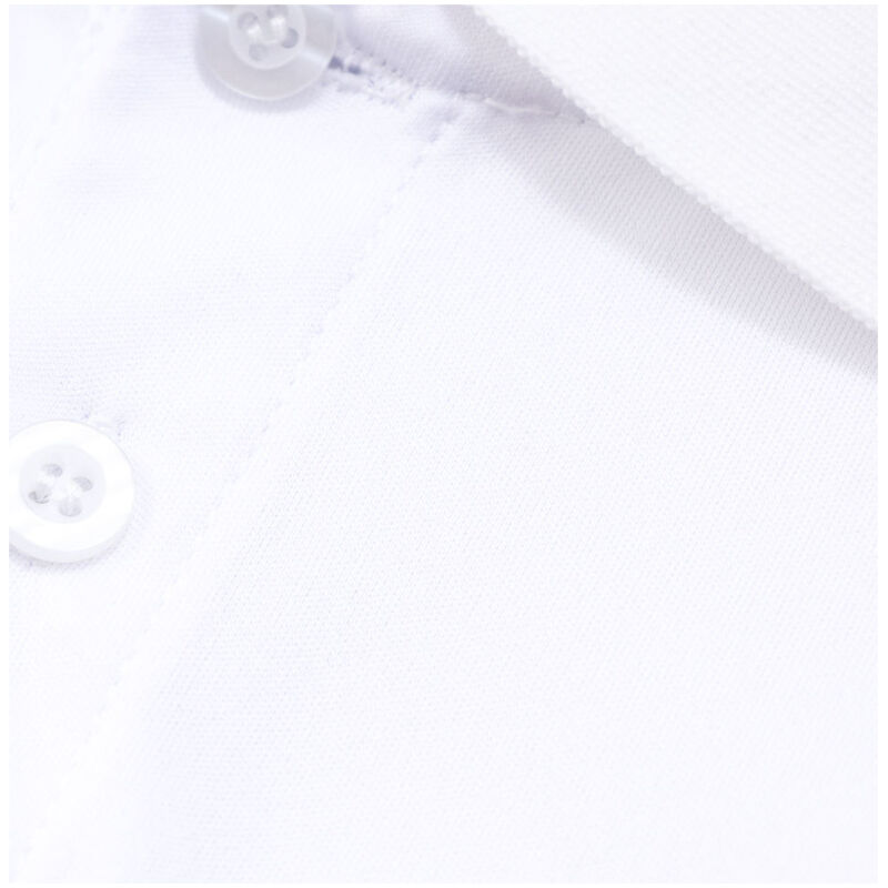 Mens Manchester United Polo Shirt White 2023/24