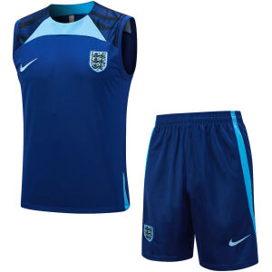 Mens England Singlet Suit Cobalt Blue 2023