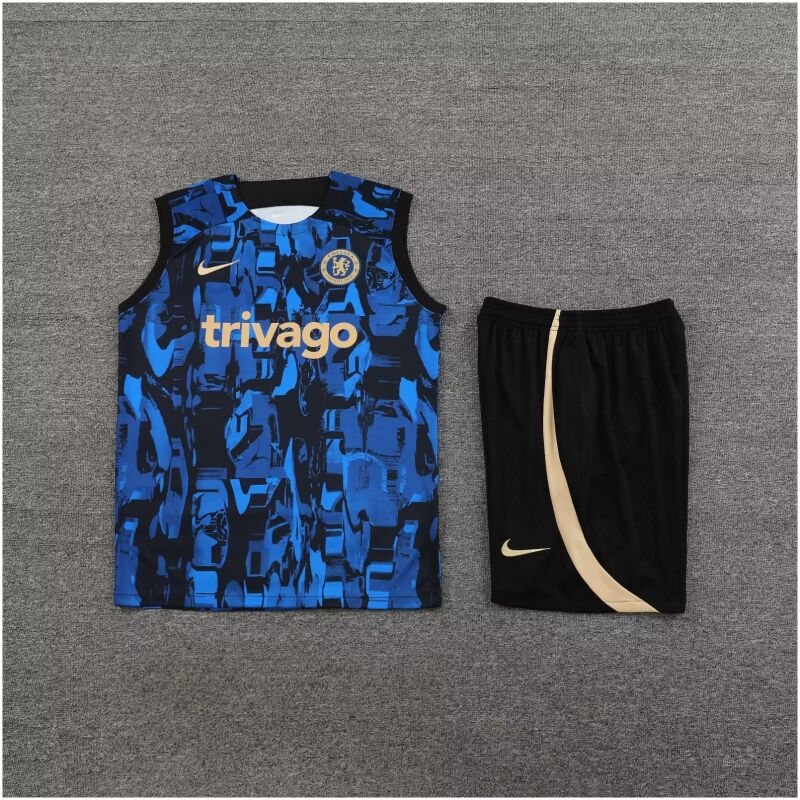 Mens Chelsea Singlet Suit Blue 2023/24