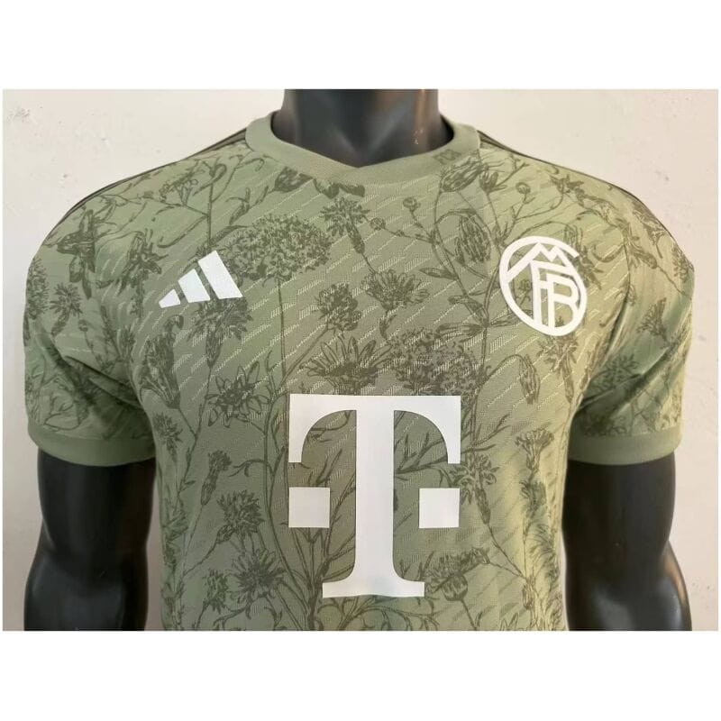 Herren Bayern München Sonderausgabe Grünes Trikot 2023/24 - Spiel
