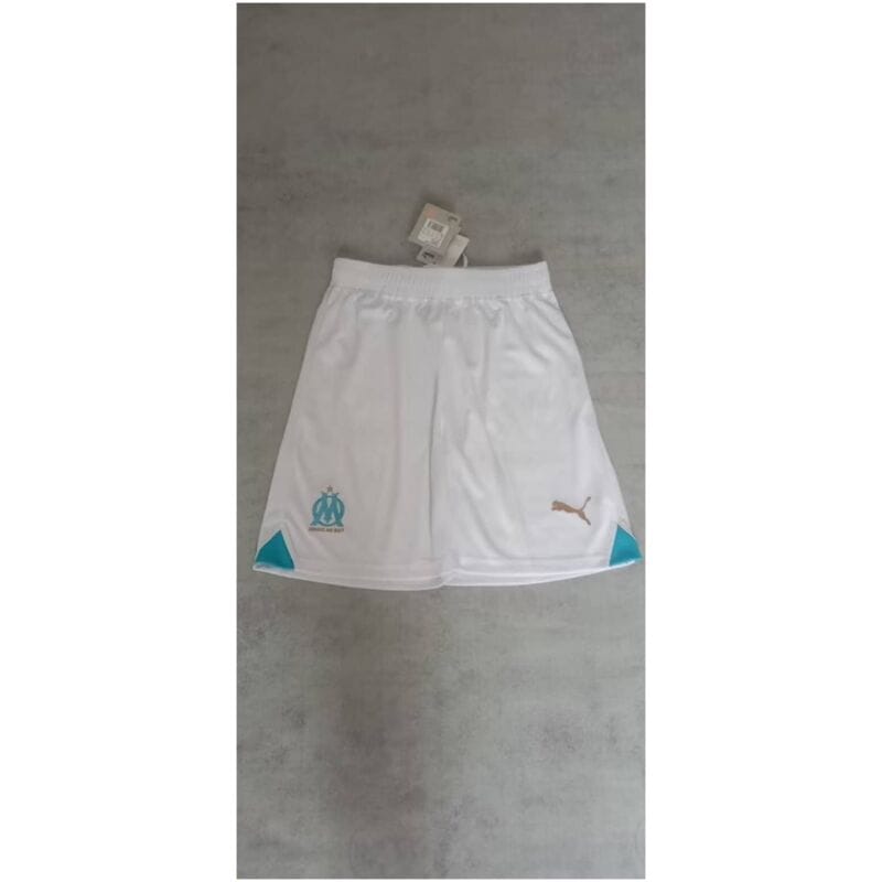 Mens Olympique Marseille Home Shorts 2023/24