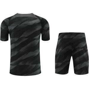 Mens PSG Goalkeeper Black Suit 2023/24