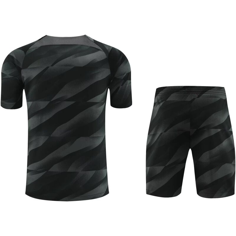 Mens PSG Goalkeeper Black Suit 2023/24