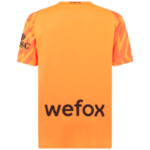 Mens AC Milan Goalkeepr Orange Jersey 2023/24