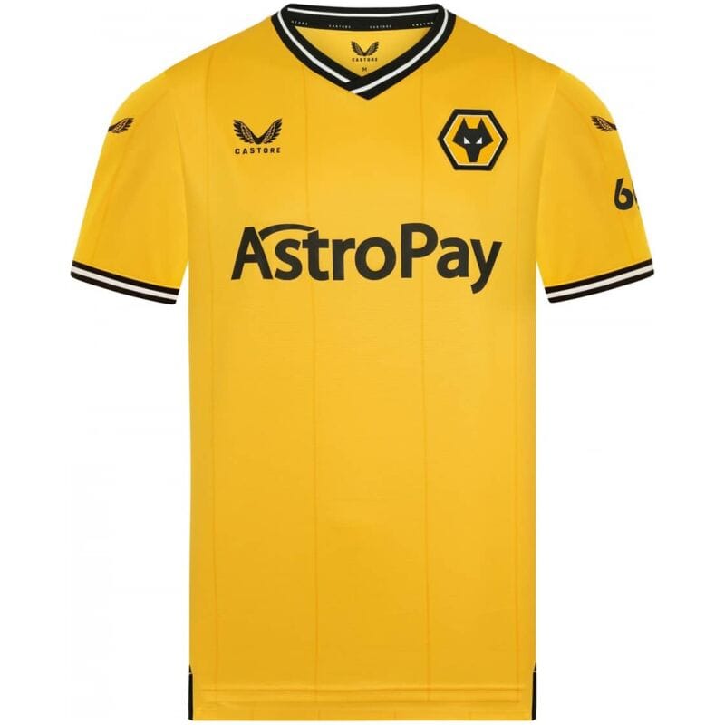Mens Wolverhampton Home Jersey 2023/24