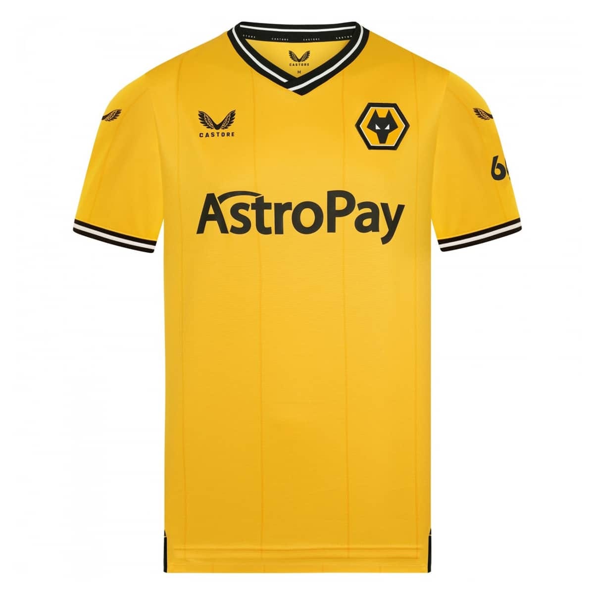 Mens Wolverhampton Home Jersey 2023/24