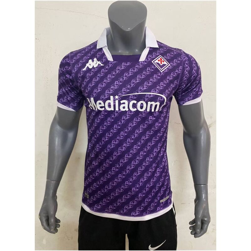 Mens ACF Fiorentina Home Jersey 2023/24
