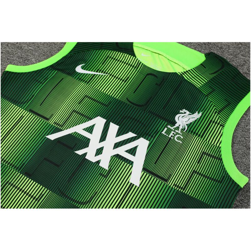 Mens Liverpool Singlet Suit Green 2023/24