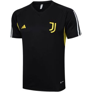 Mens Juventus Short Training Jersey Black 2023/24