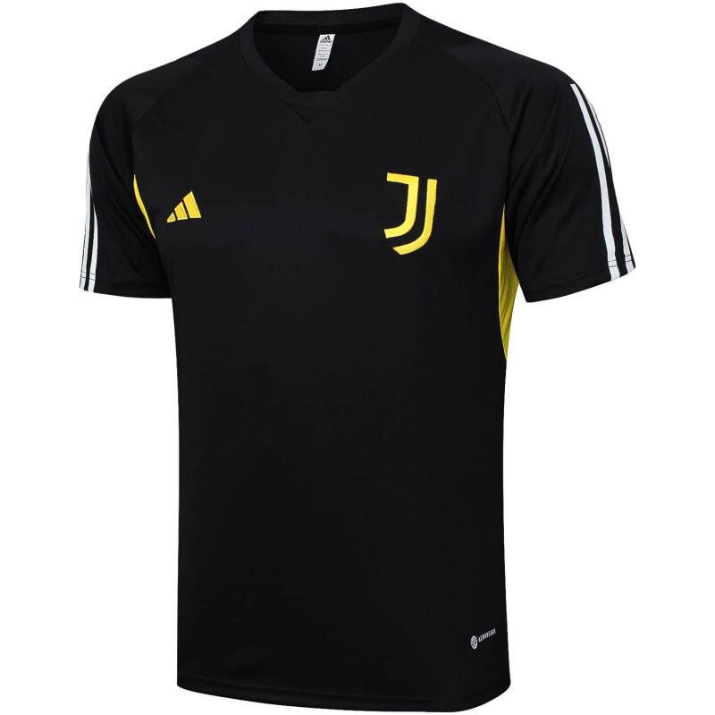 Mens Juventus Short Training Jersey Black 2023/24