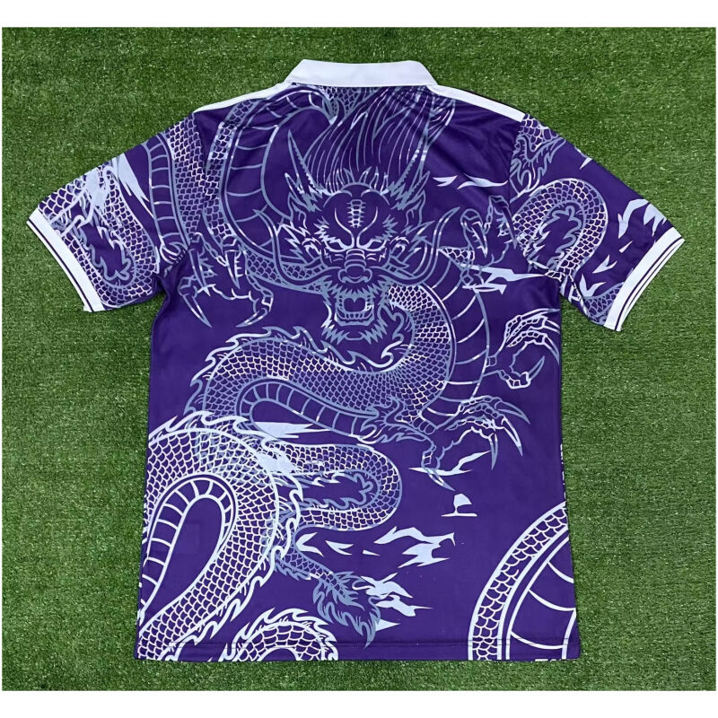Mens Real Madrid Special Edition Purple Dragon Jersey 2023/24