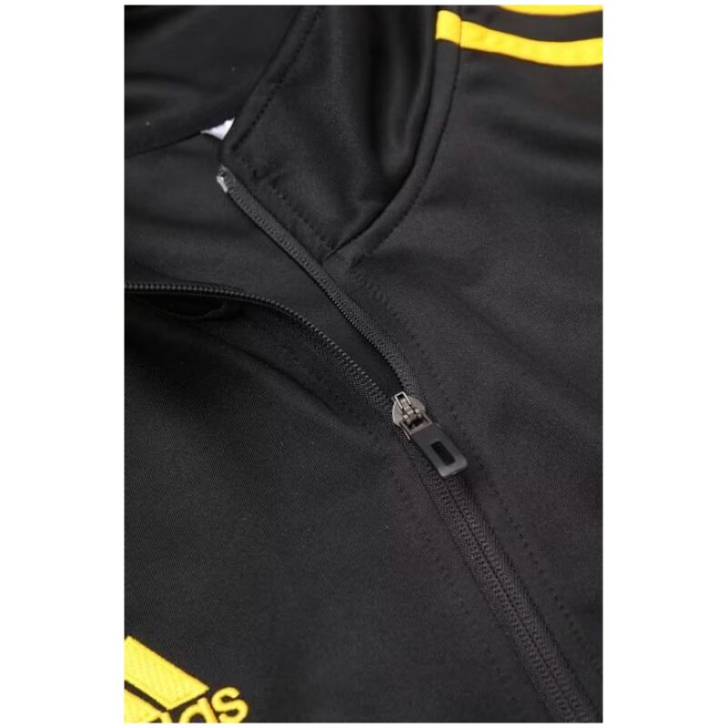 Mens Juventus Jacket + Pants Training Suit Black II 2023/24