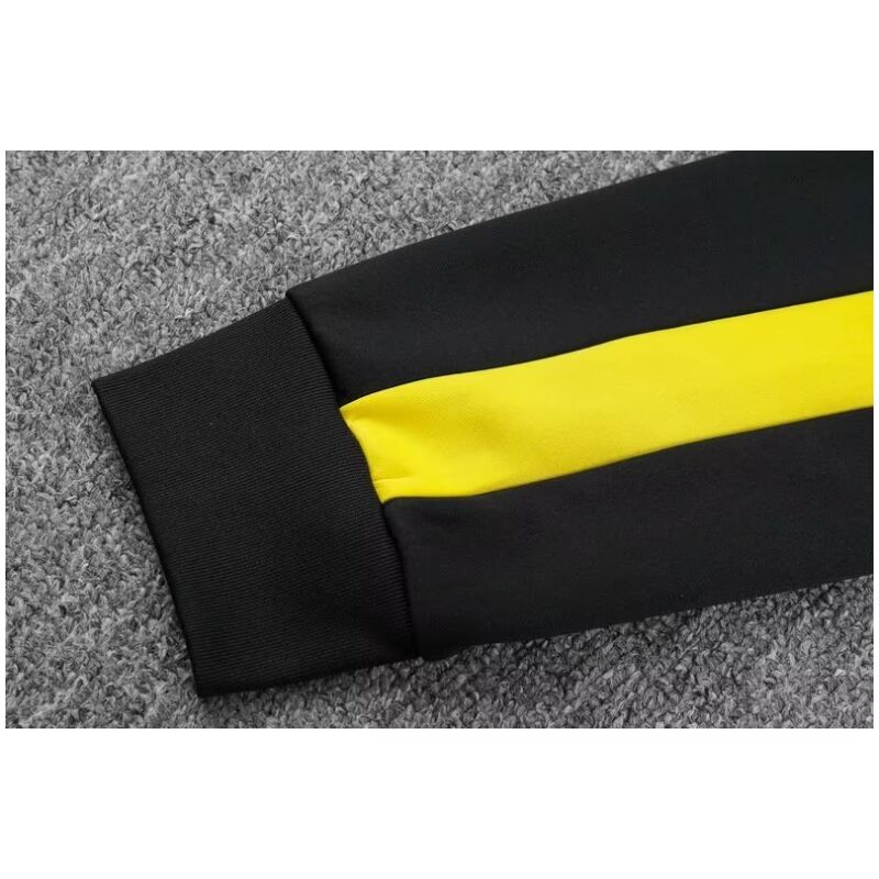 Mens Borussia Dortmund Jacket + Pants Training Suit Yellow 2023/24