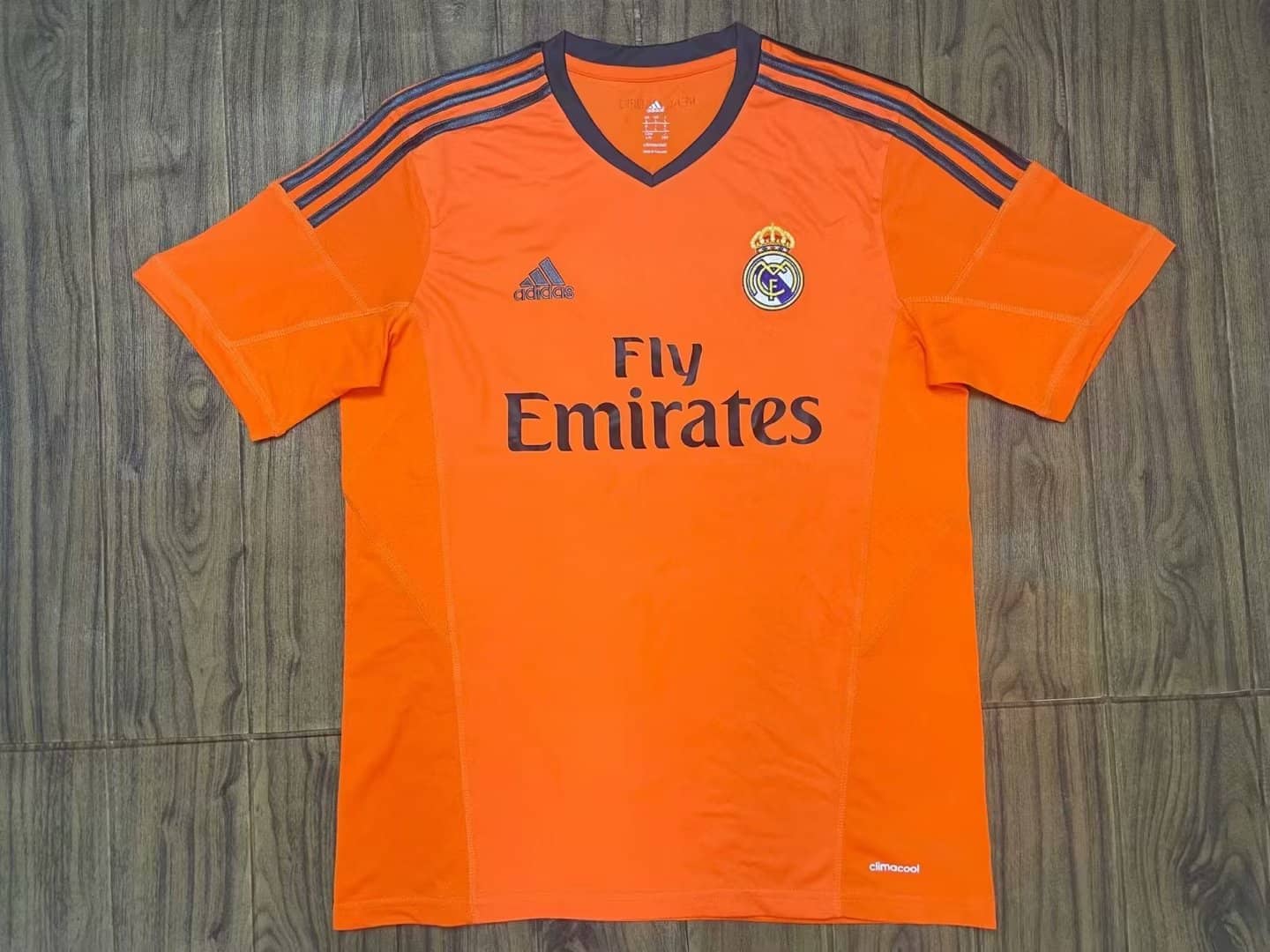 Herren Real Madrid Retro Drittes Trikot 2013/14