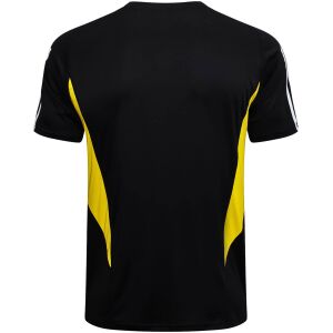 Mens Juventus Short Training Jersey Black 2023/24