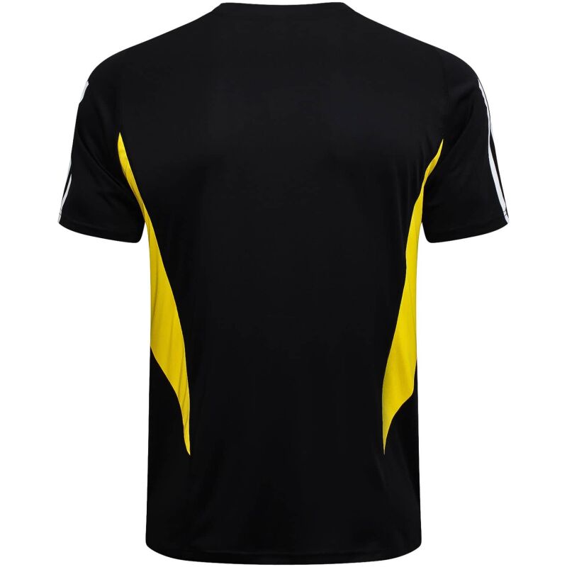 Mens Juventus Short Training Jersey Black 2023/24