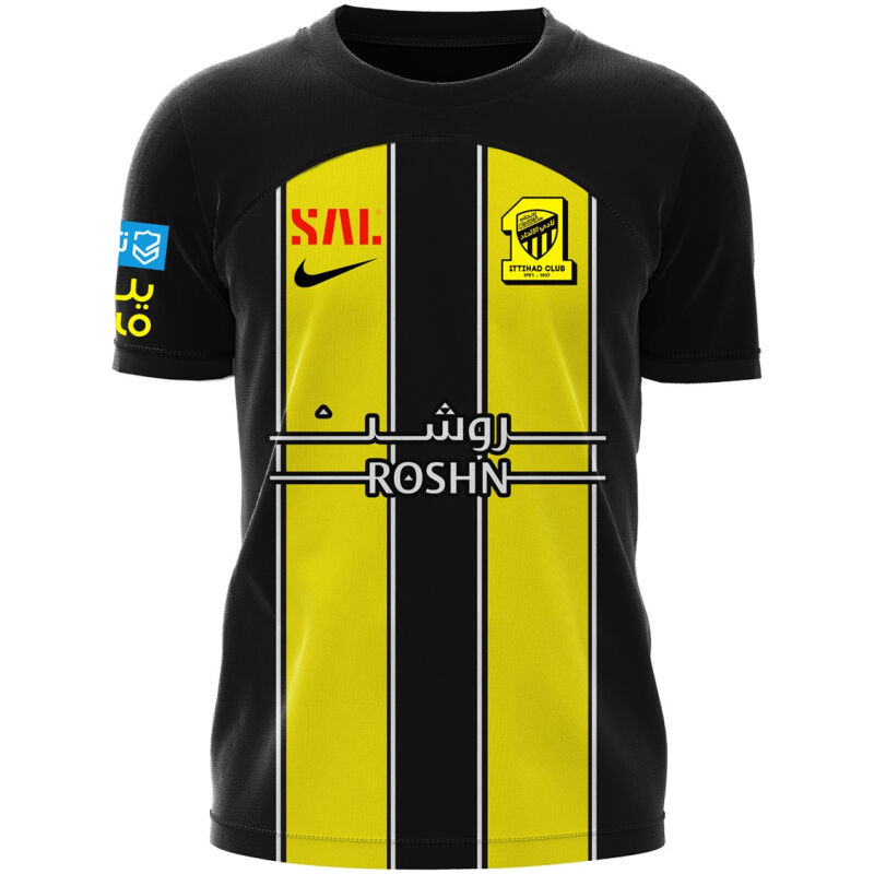Mens Ittihad Jeddah Home Jersey 2023/24
