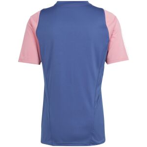 Mens Olympique Lyonnais Short Training Jersey Red 2023/24