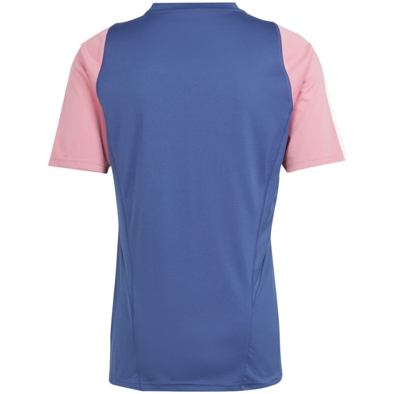 Mens Olympique Lyonnais Short Training Jersey Red 2023/24