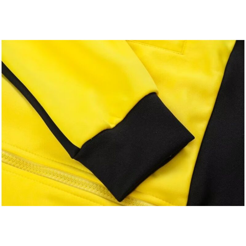 Mens Borussia Dortmund Jacket + Pants Training Suit Yellow 2023/24